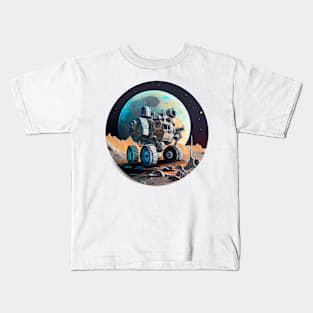 The rocket boy Kids T-Shirt